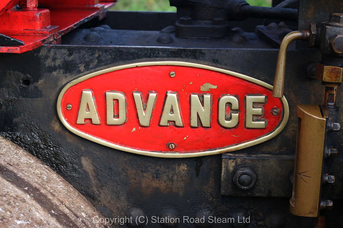 Wallis & Steevens "Advance" 6 ton steam roller