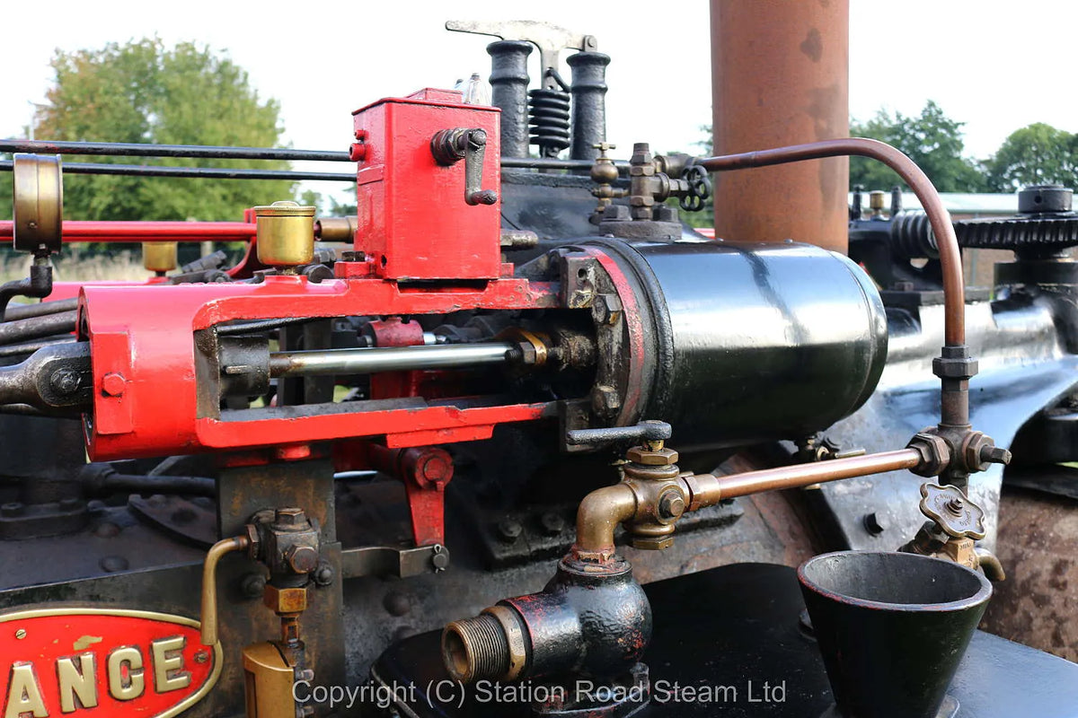 Wallis & Steevens "Advance" 6 ton steam roller