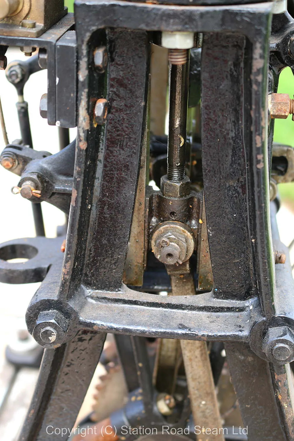 Steam car with Locomobile engine