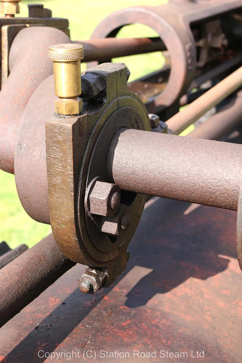 Clayton & Shuttleworth 4nhp portable engine