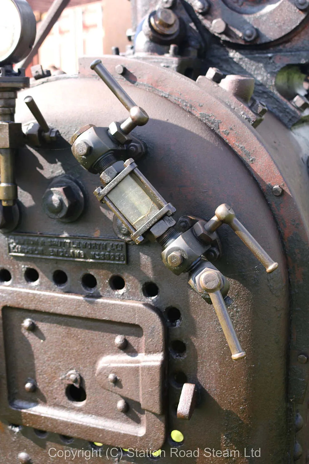 Clayton & Shuttleworth 4nhp portable engine