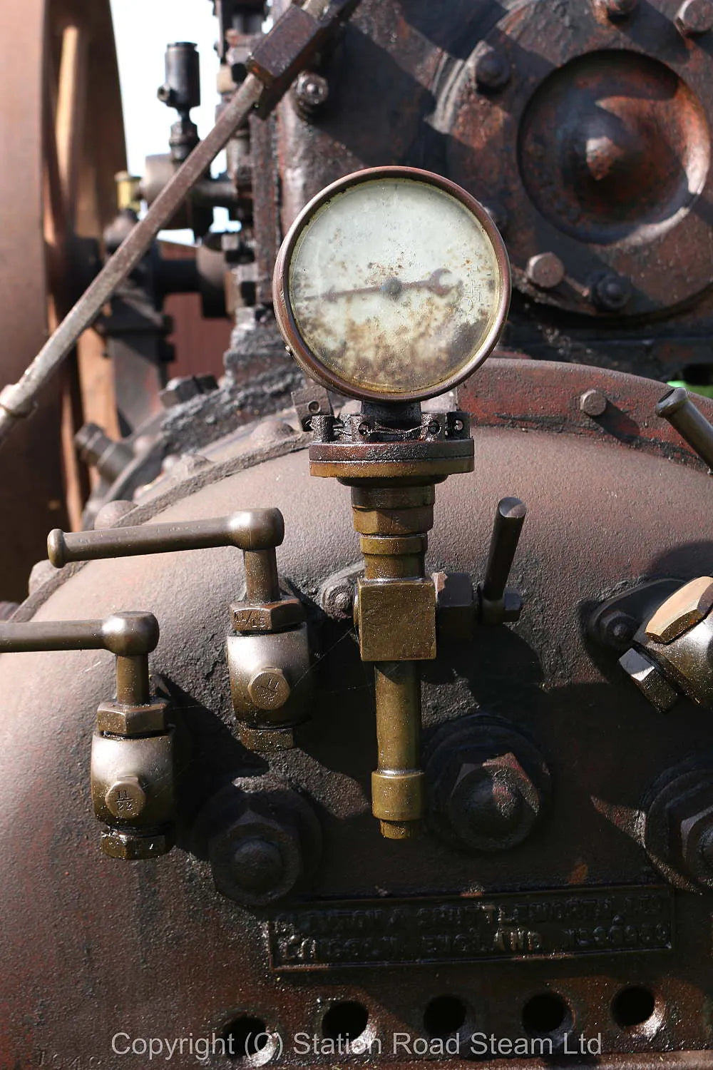Clayton & Shuttleworth 4nhp portable engine
