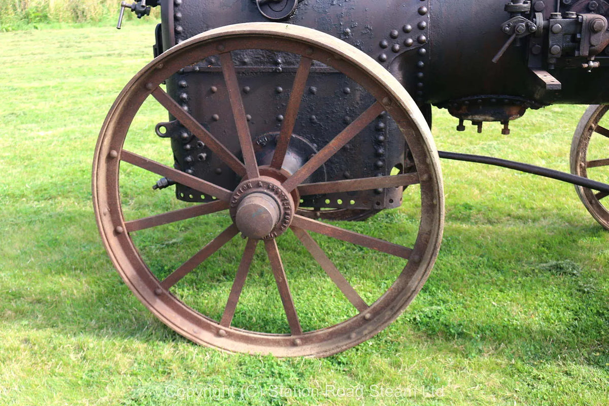 Clayton & Shuttleworth 4nhp portable engine