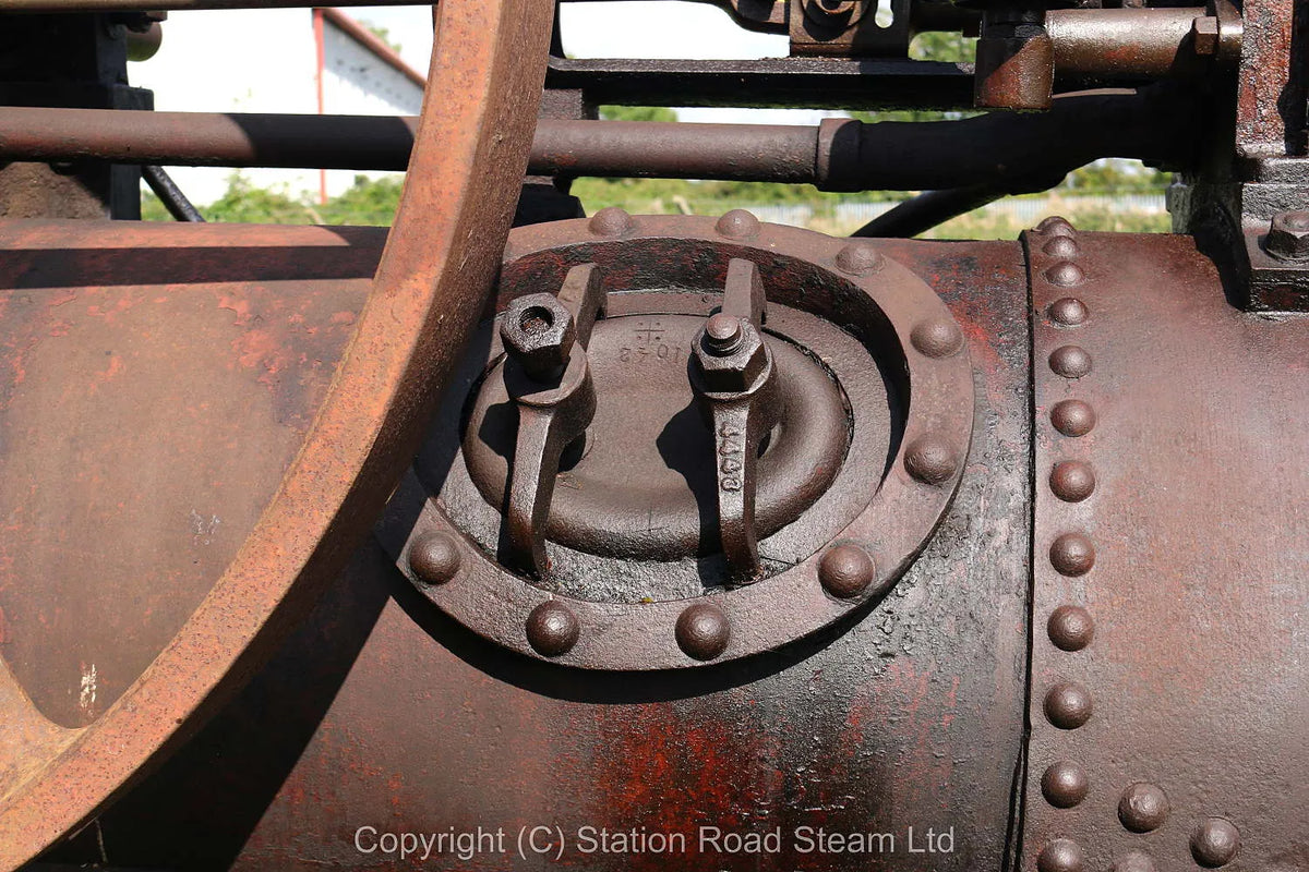 Clayton & Shuttleworth 4nhp portable engine