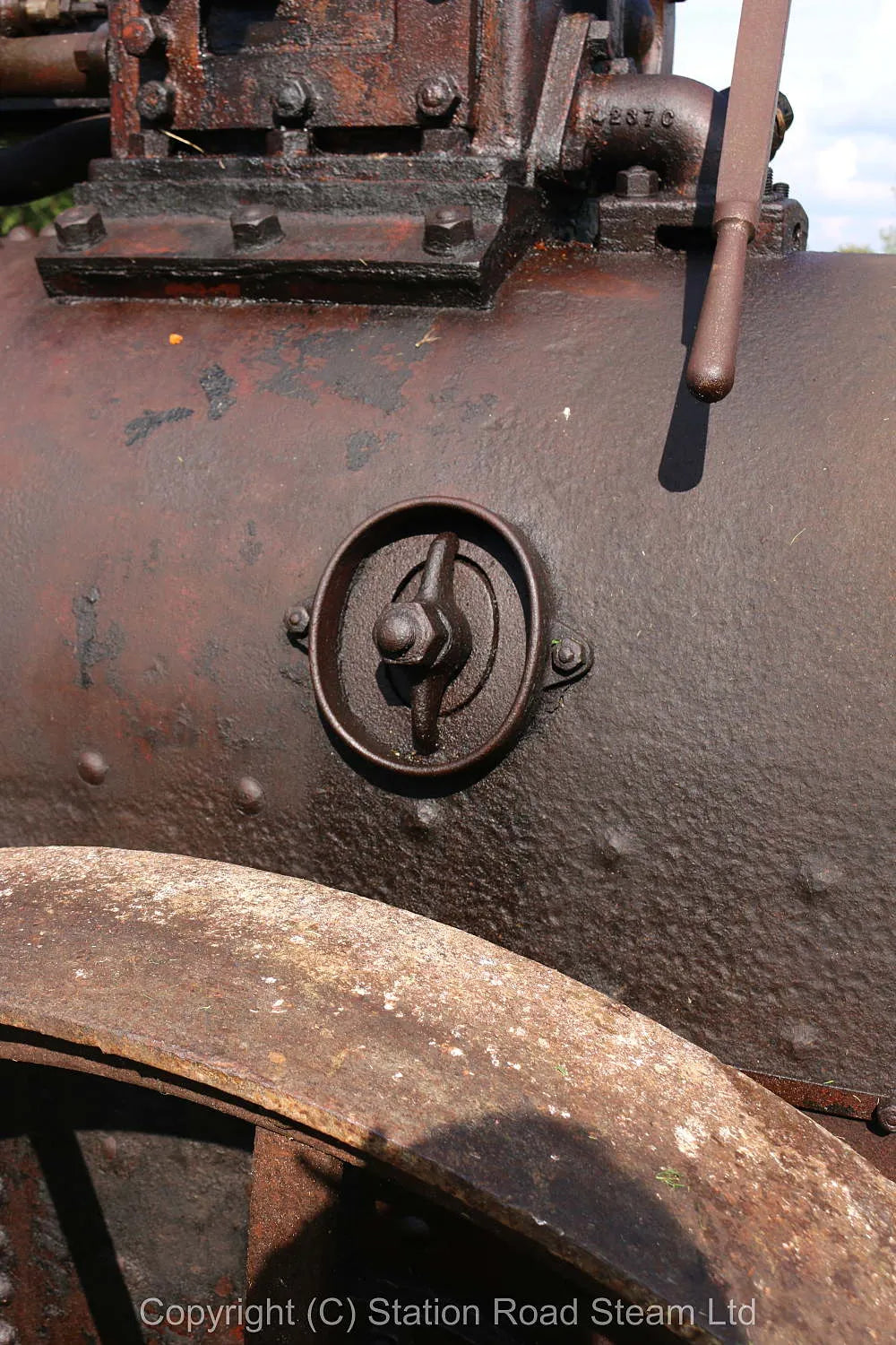 Clayton & Shuttleworth 4nhp portable engine