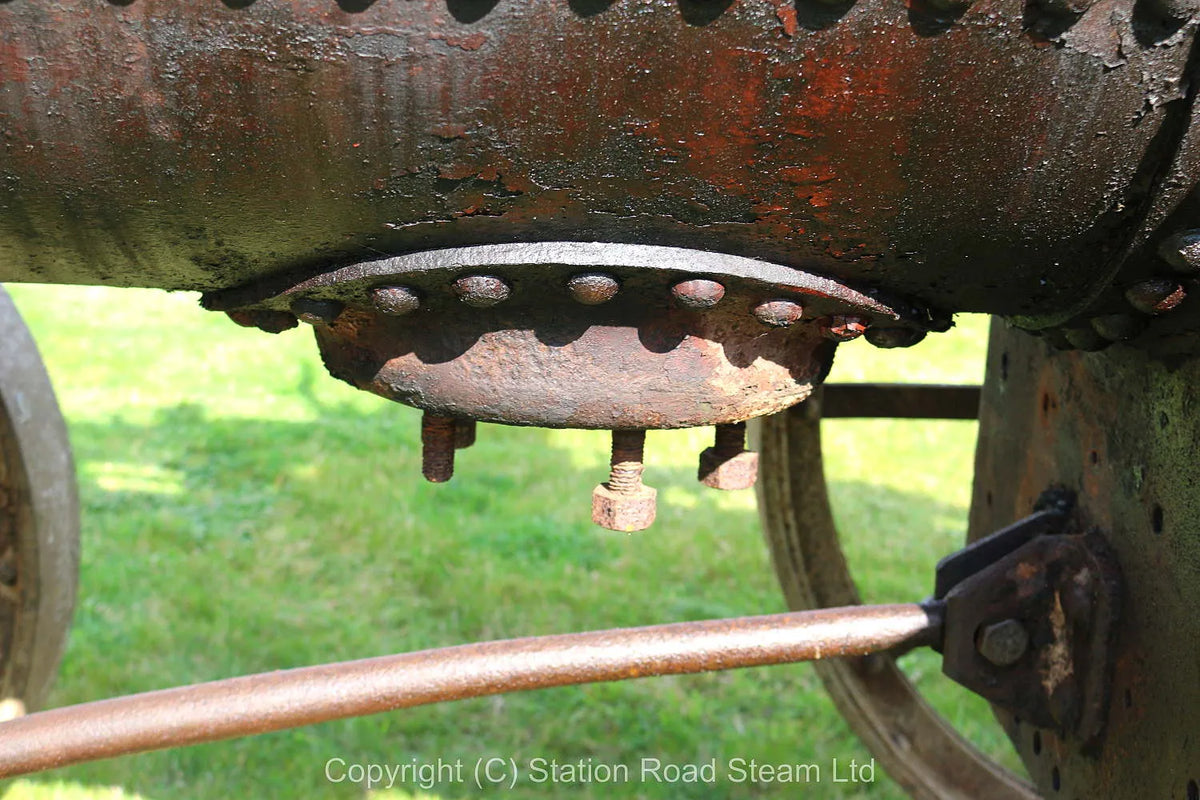 Clayton & Shuttleworth 4nhp portable engine