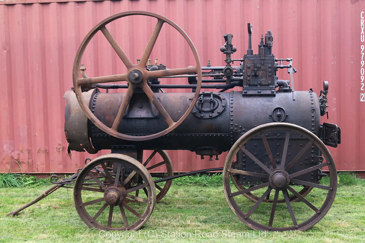 Clayton & Shuttleworth 4nhp portable engine