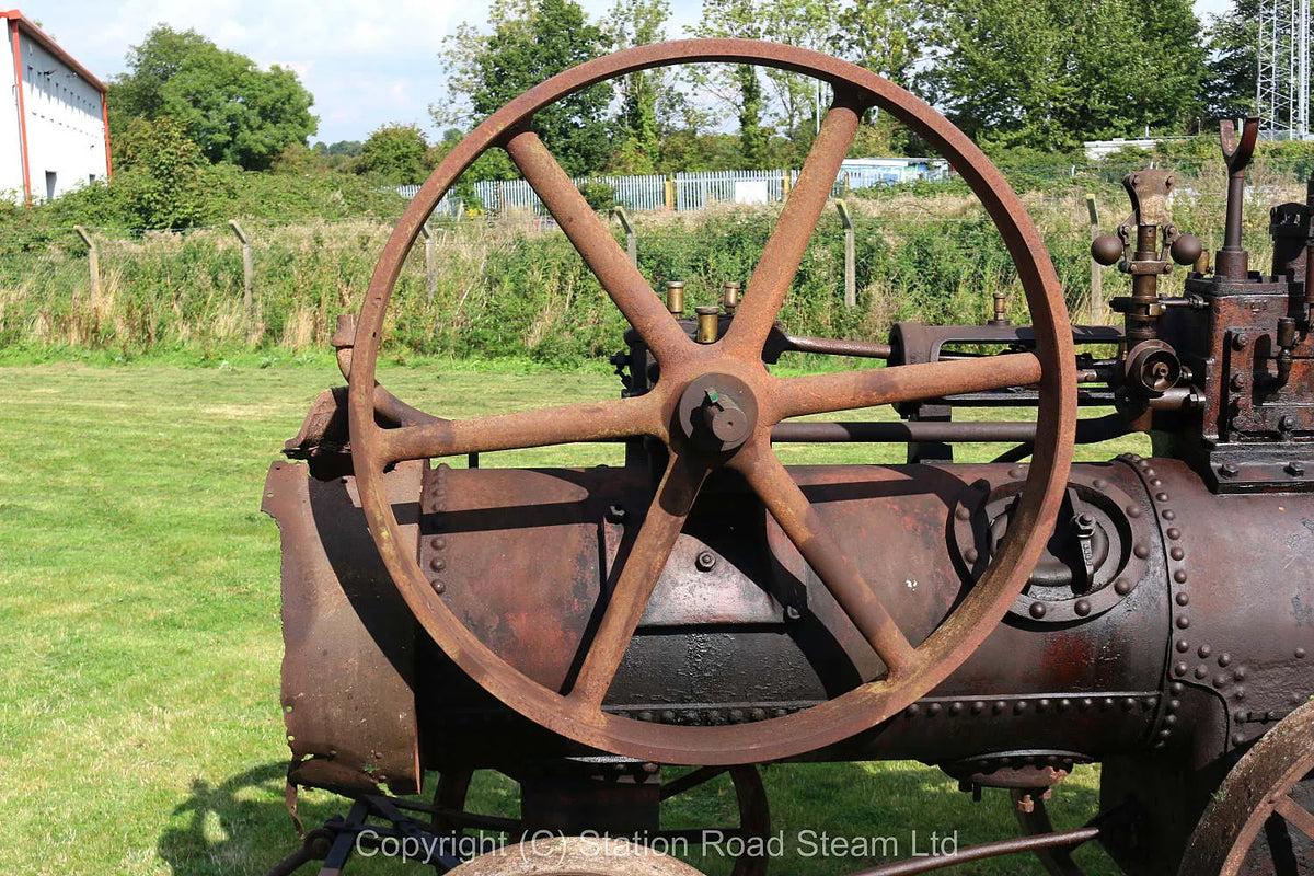 Clayton & Shuttleworth 4nhp portable engine
