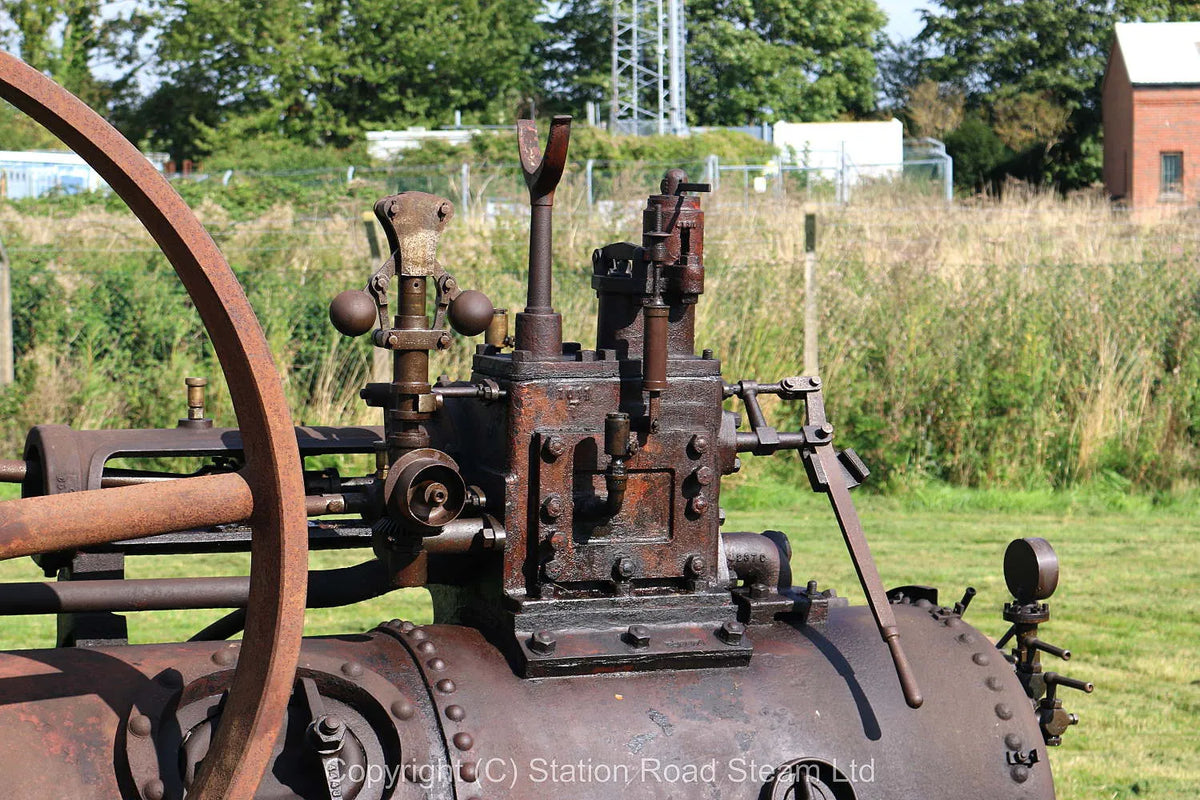 Clayton & Shuttleworth 4nhp portable engine