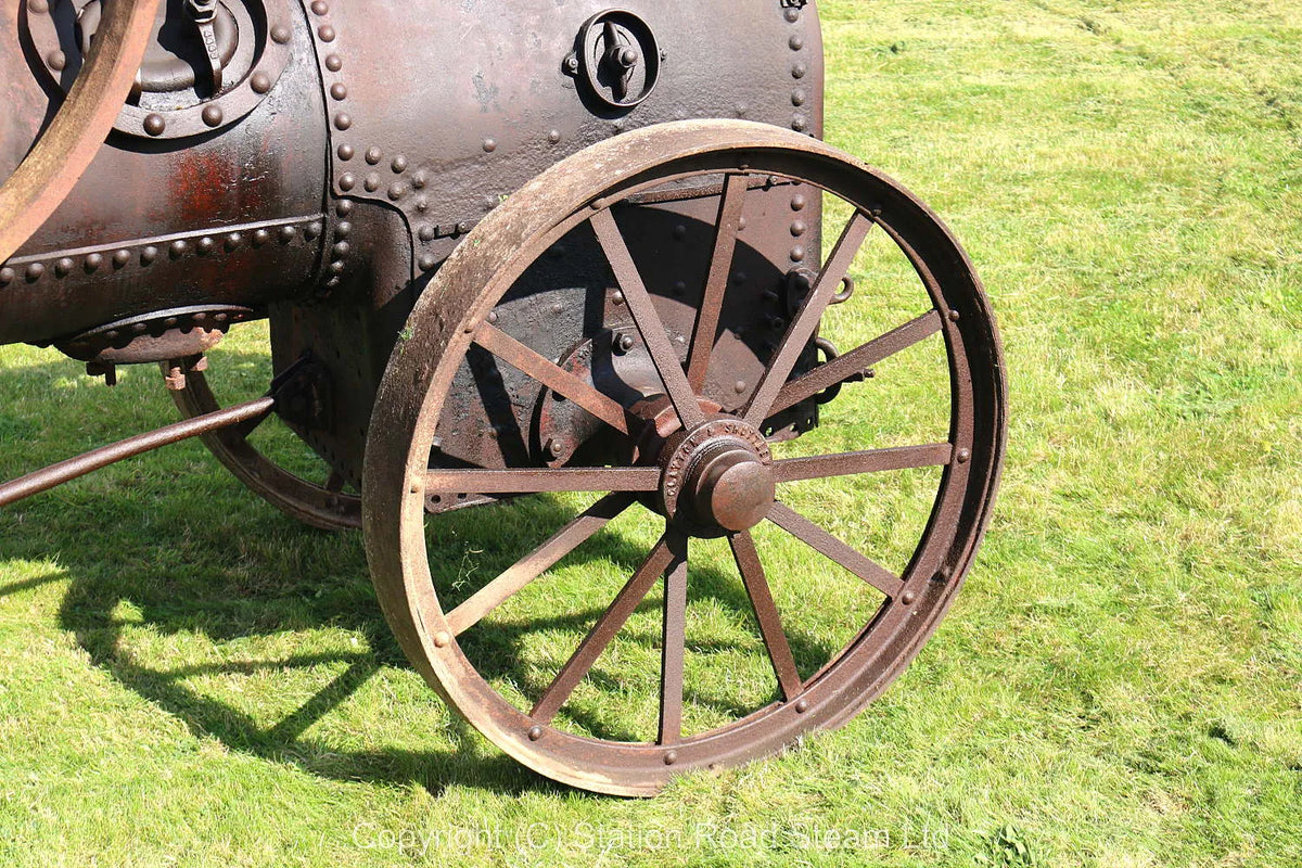 Clayton & Shuttleworth 4nhp portable engine