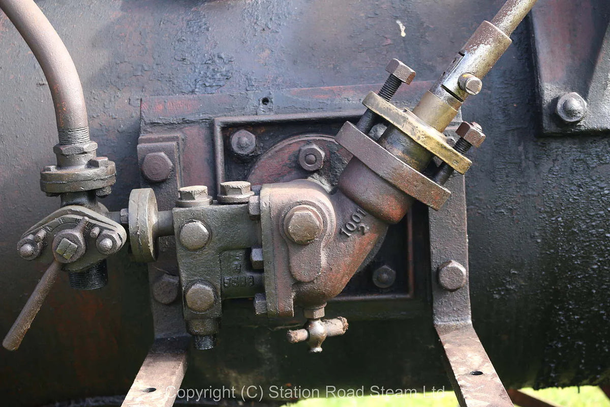 Clayton & Shuttleworth 4nhp portable engine