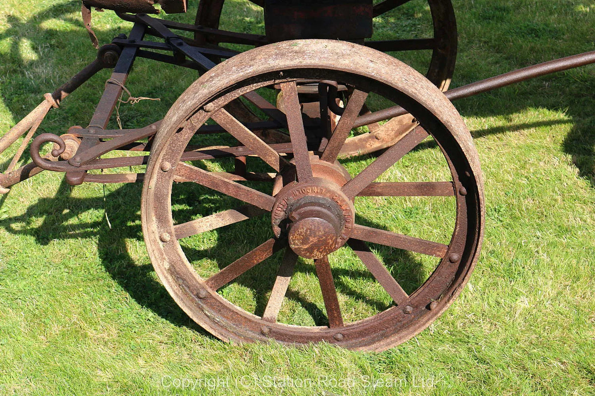 Clayton & Shuttleworth 4nhp portable engine