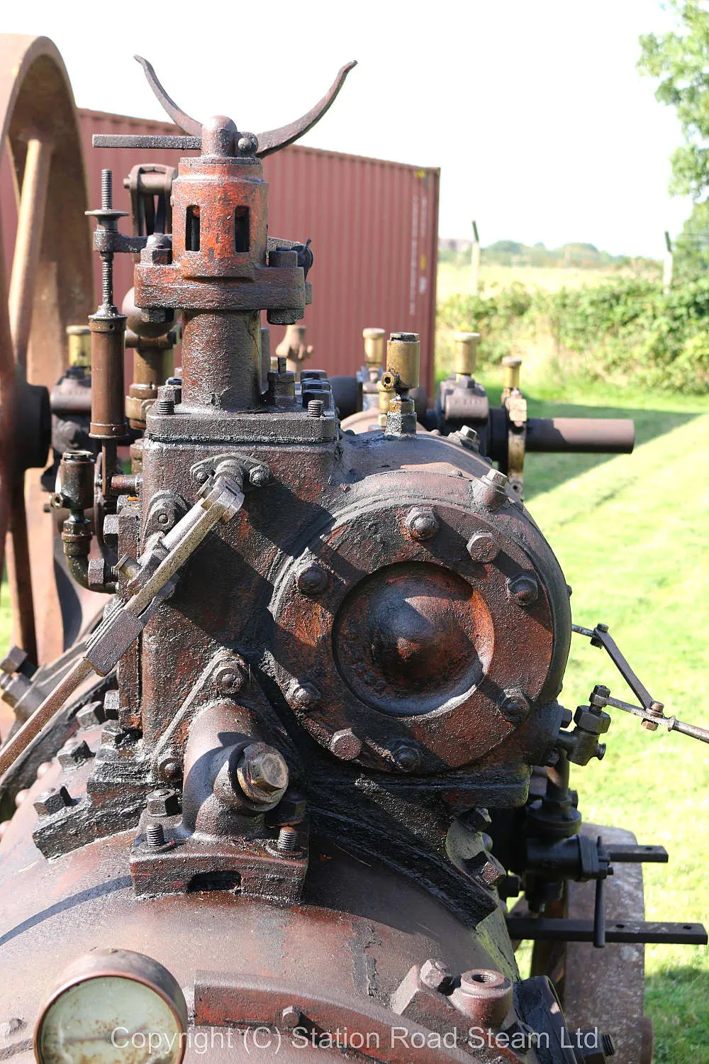 Clayton & Shuttleworth 4nhp portable engine