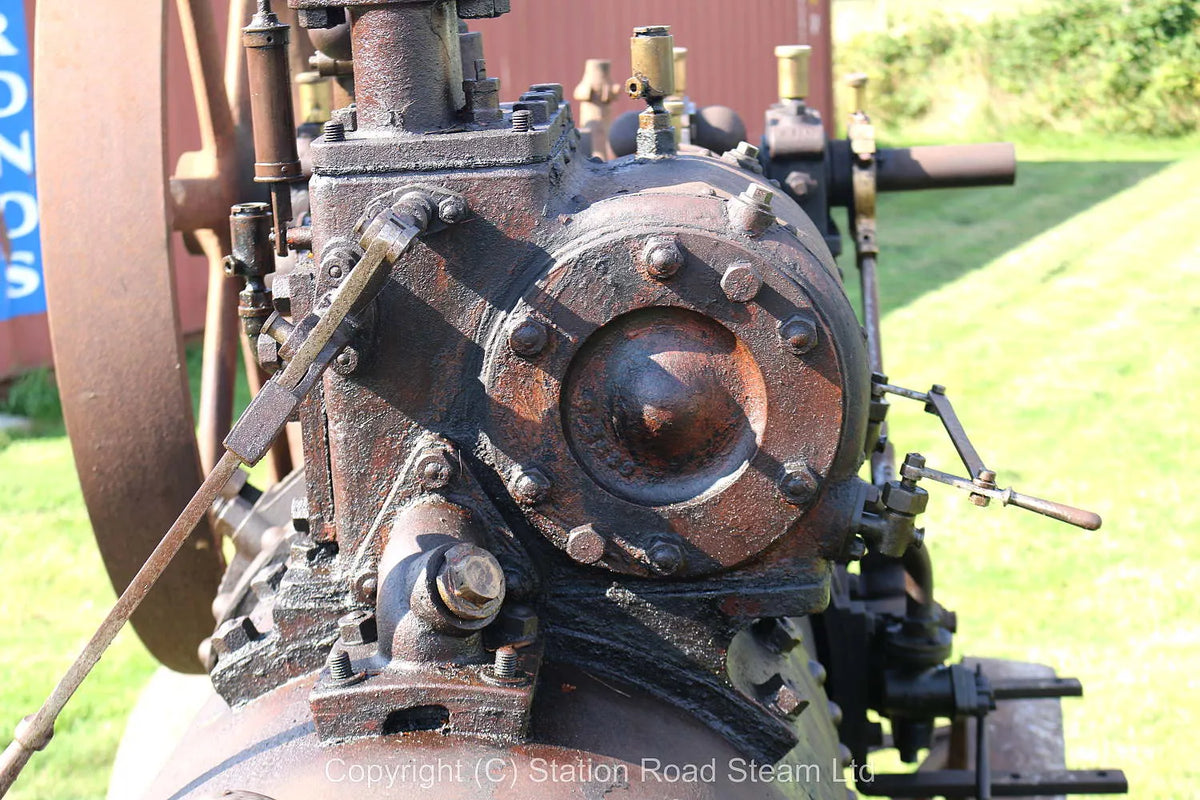 Clayton & Shuttleworth 4nhp portable engine