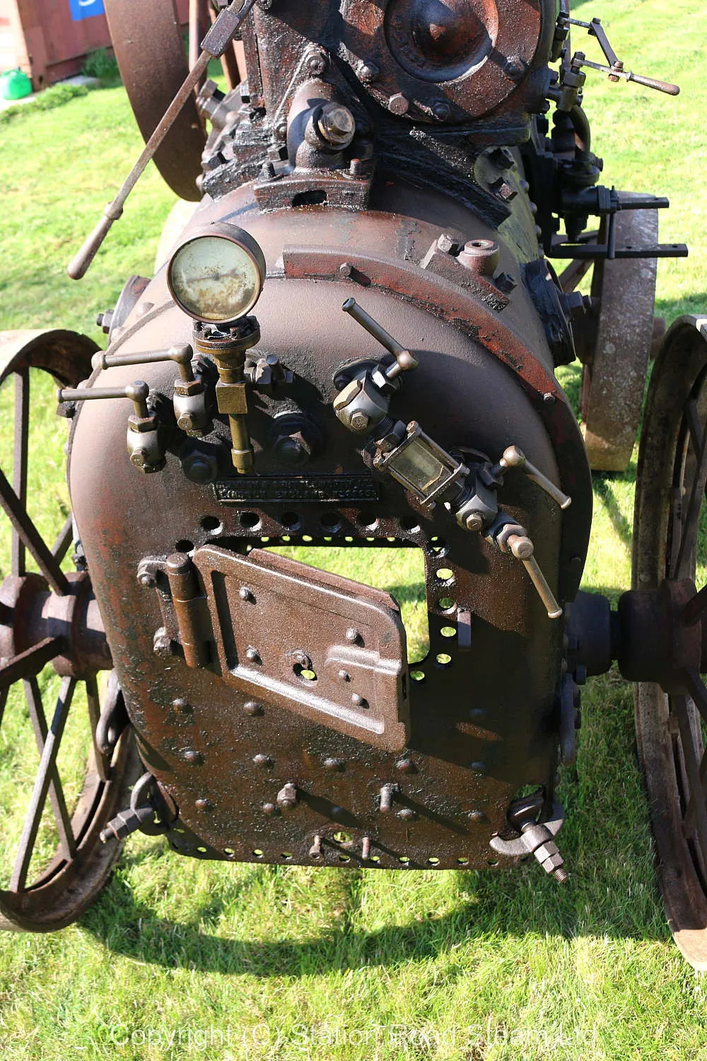 Clayton & Shuttleworth 4nhp portable engine