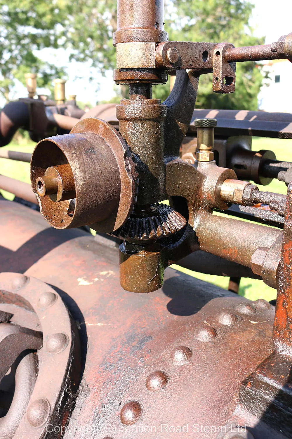 Clayton & Shuttleworth 4nhp portable engine