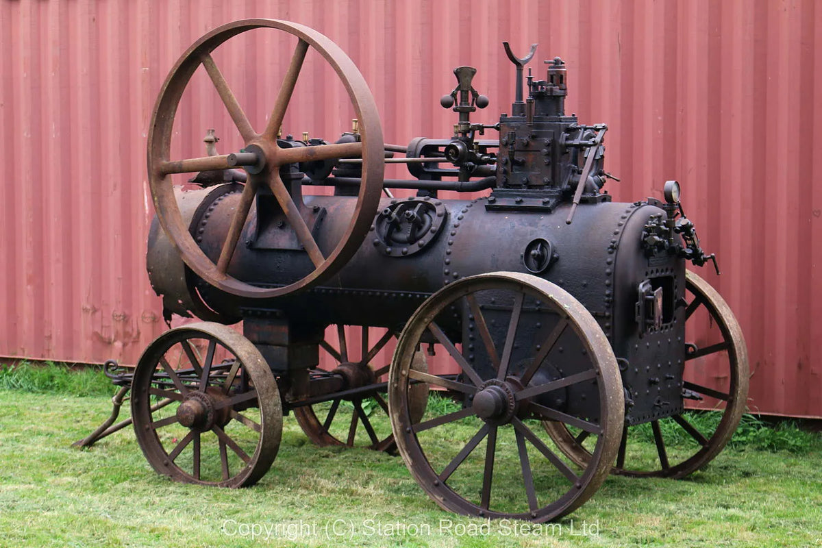 Clayton & Shuttleworth 4nhp portable engine