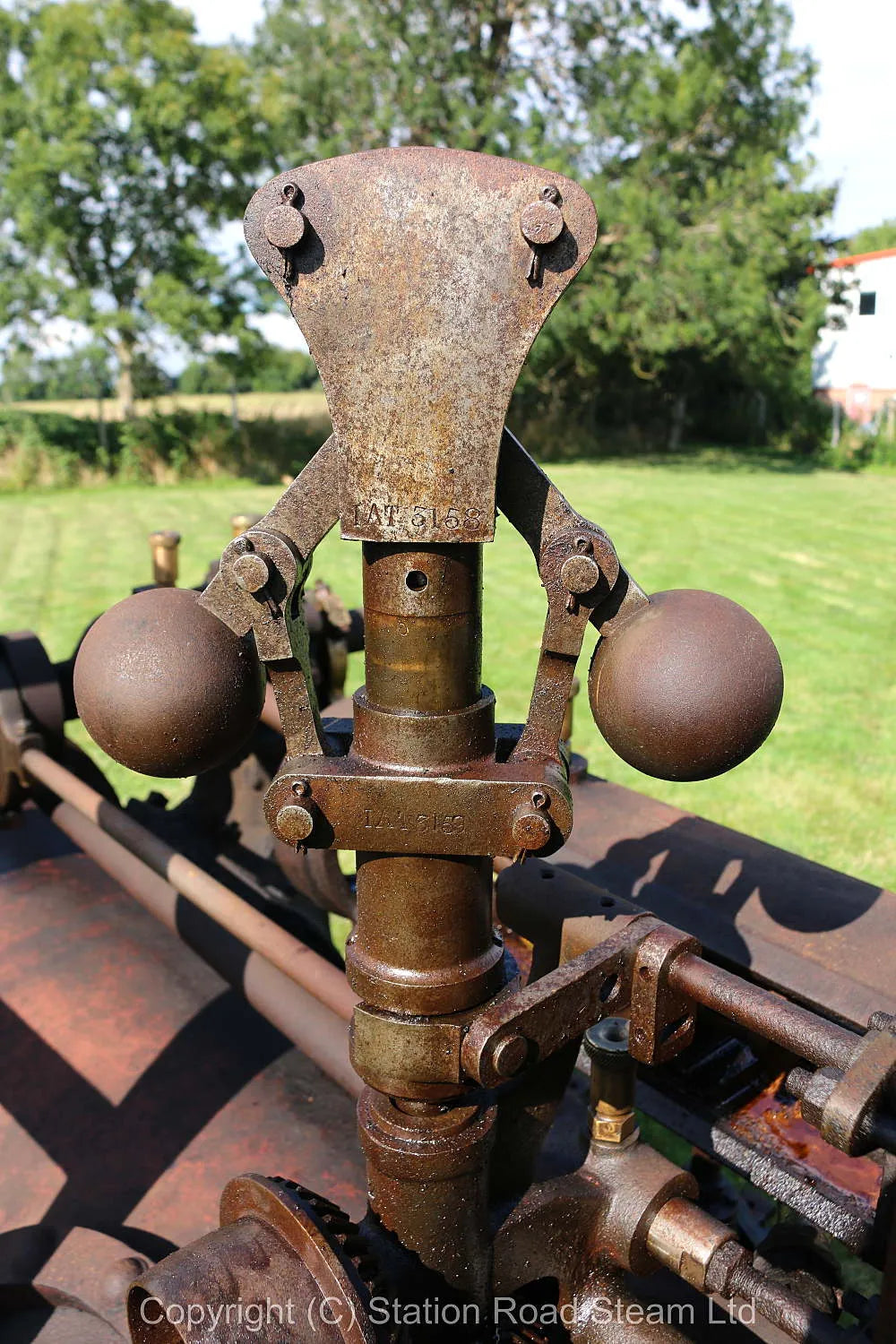 Clayton & Shuttleworth 4nhp portable engine