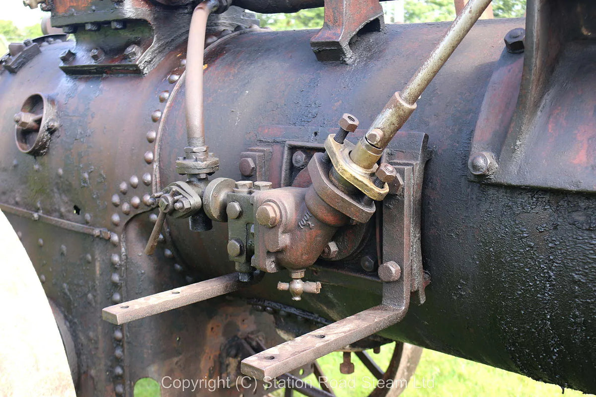 Clayton & Shuttleworth 4nhp portable engine