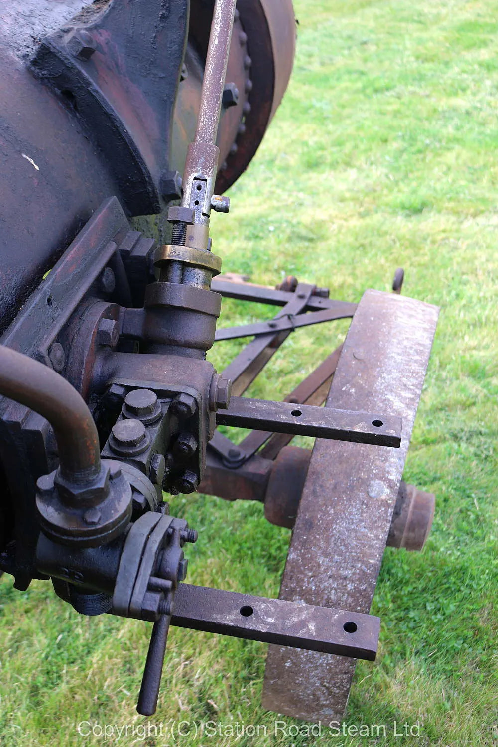 Clayton & Shuttleworth 4nhp portable engine