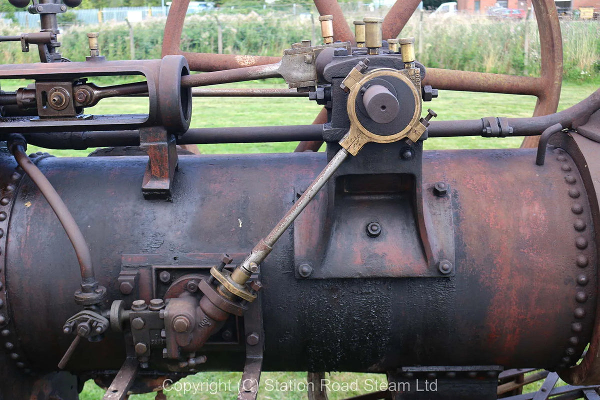 Clayton & Shuttleworth 4nhp portable engine