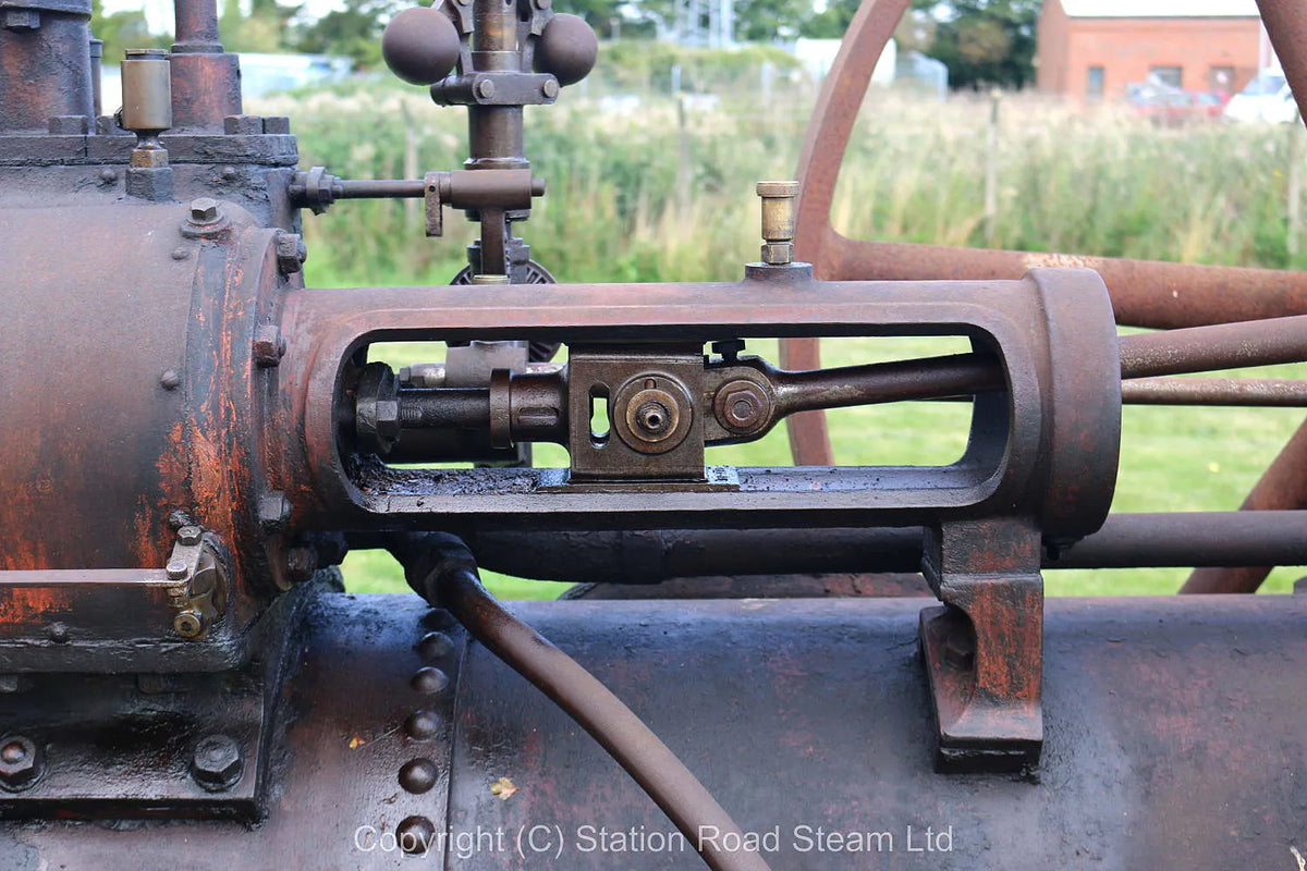 Clayton & Shuttleworth 4nhp portable engine