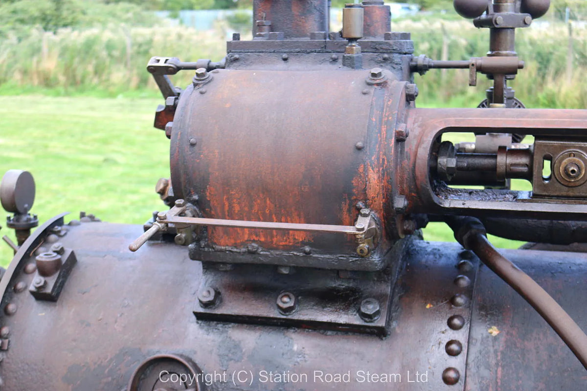 Clayton & Shuttleworth 4nhp portable engine