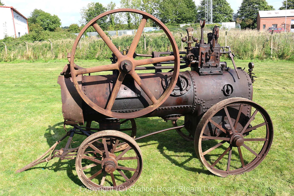 Clayton & Shuttleworth 4nhp portable engine