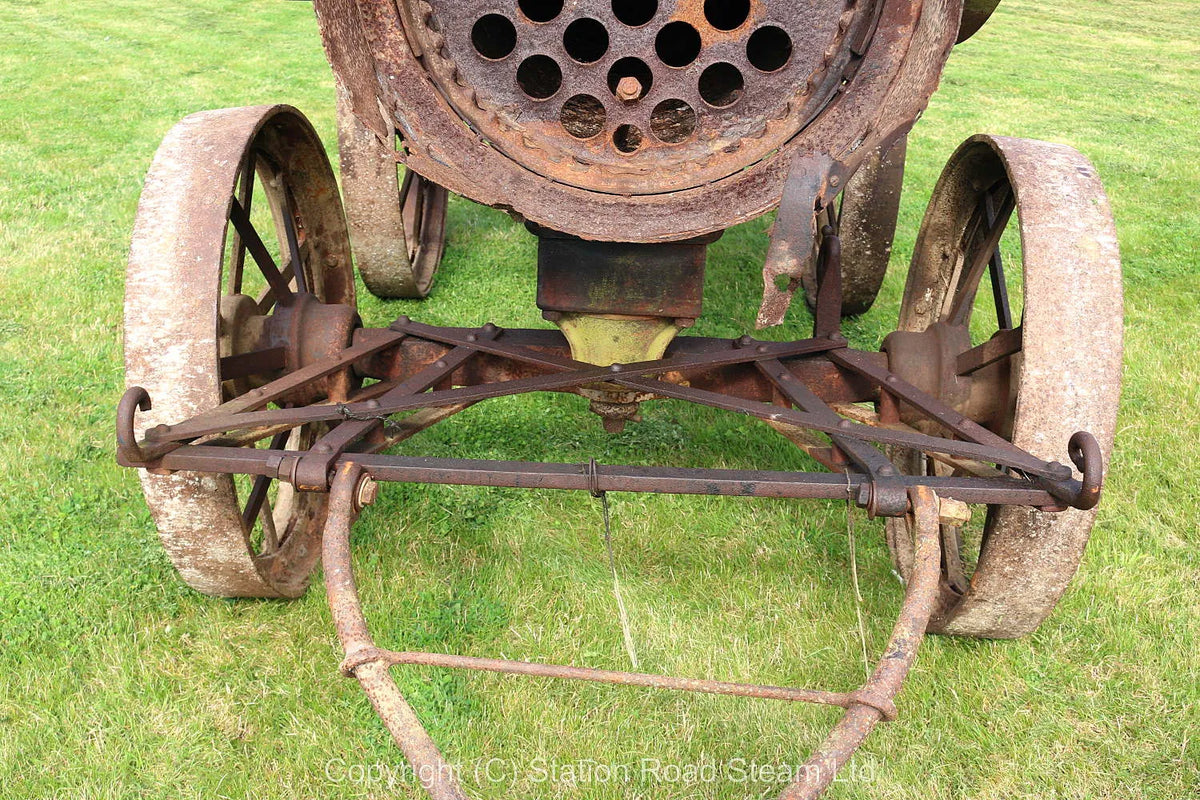 Clayton & Shuttleworth 4nhp portable engine