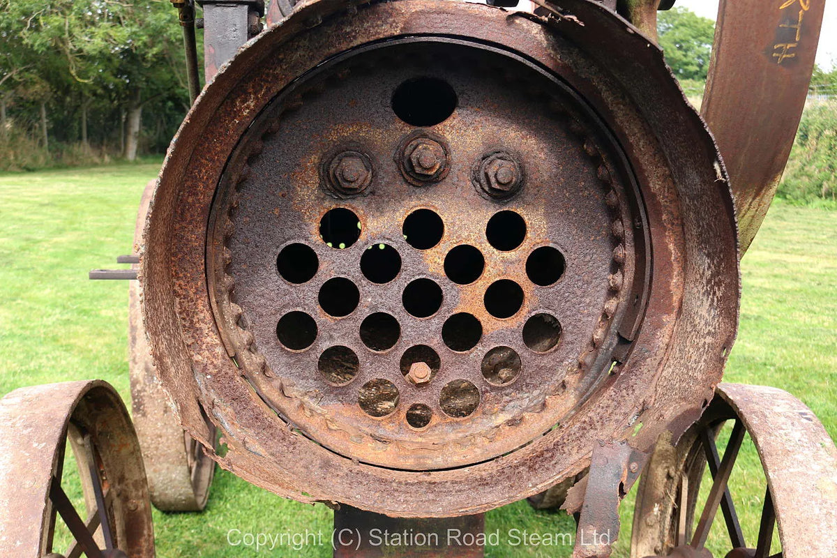 Clayton & Shuttleworth 4nhp portable engine