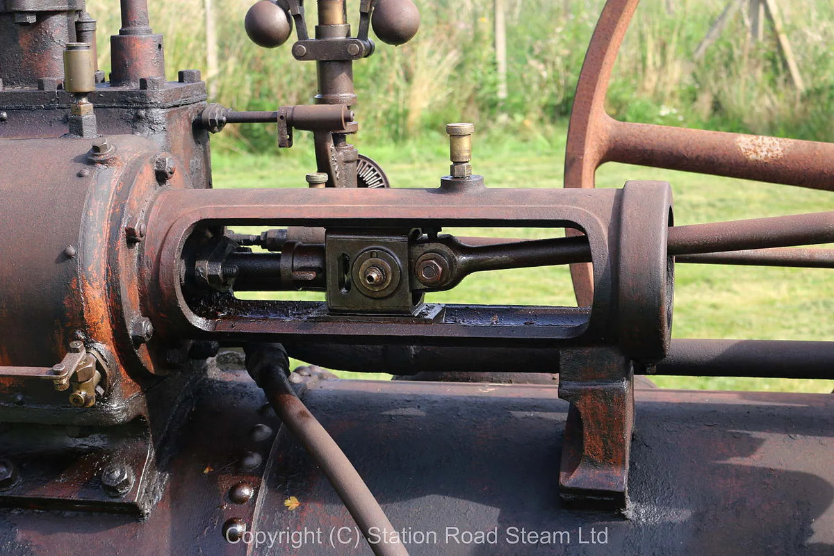 Clayton & Shuttleworth 4nhp portable engine
