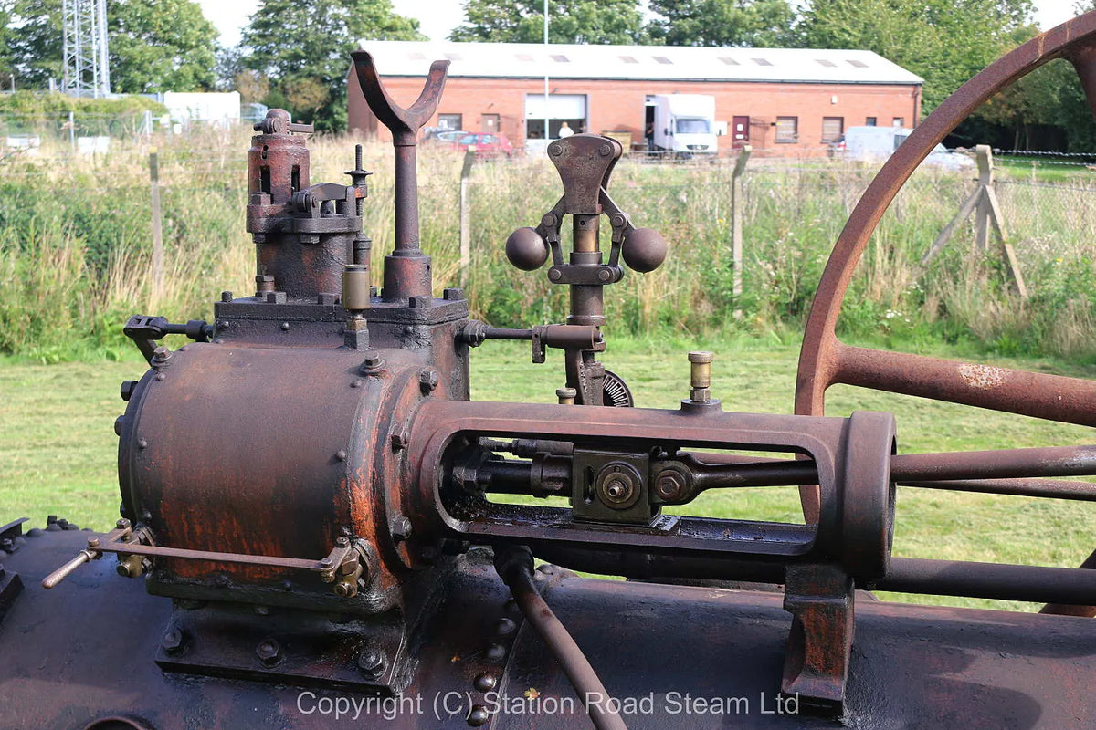 Clayton & Shuttleworth 4nhp portable engine