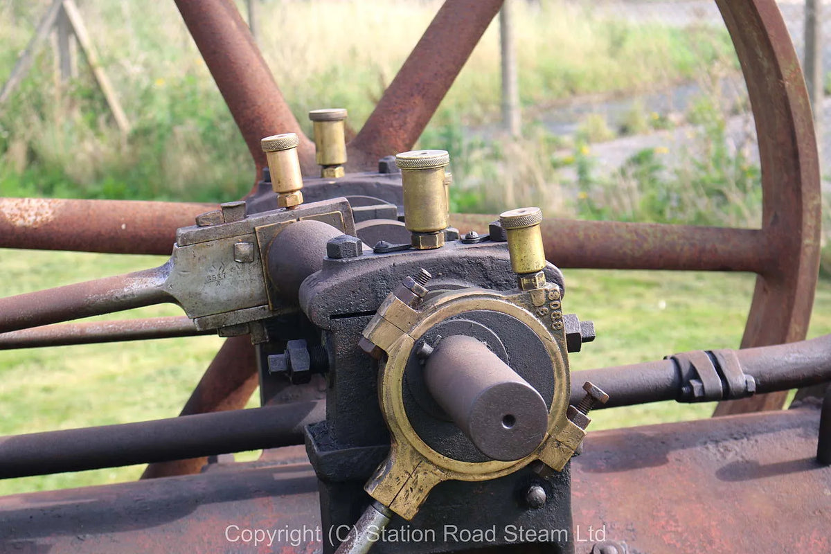 Clayton & Shuttleworth 4nhp portable engine