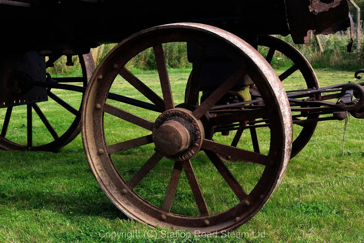 Clayton & Shuttleworth 4nhp portable engine