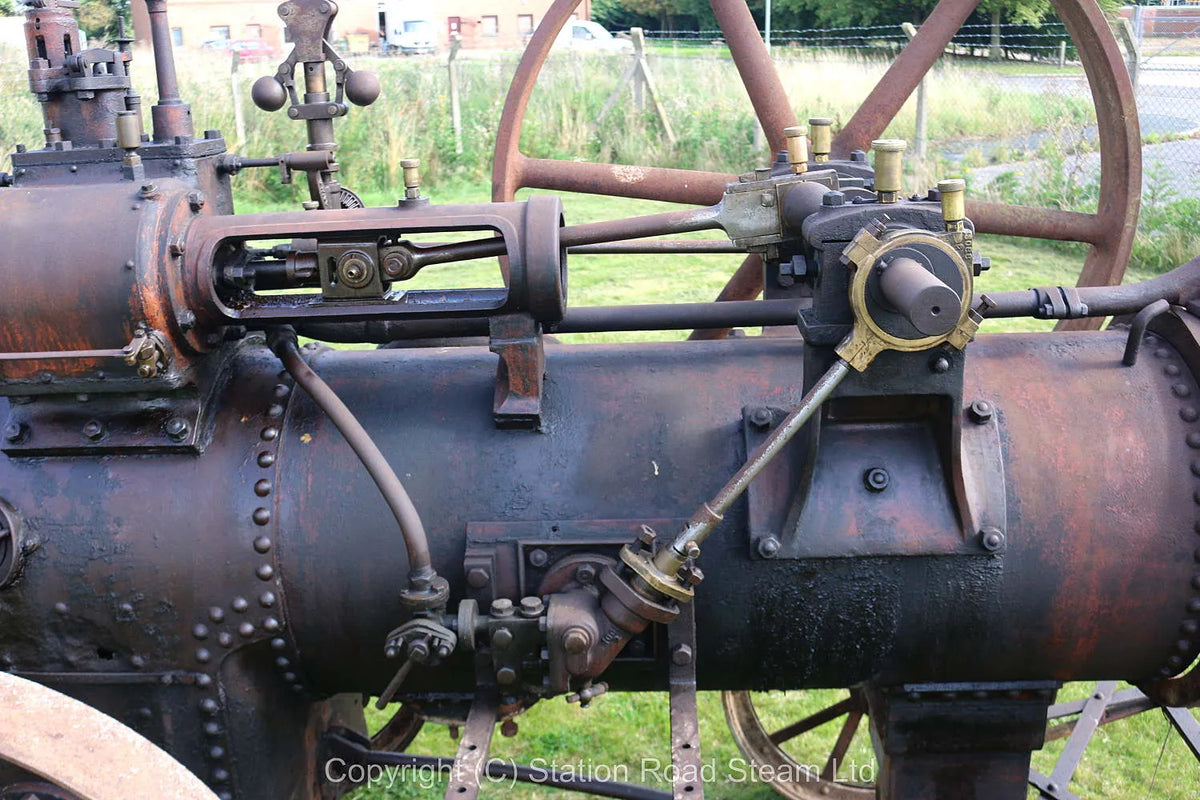 Clayton & Shuttleworth 4nhp portable engine