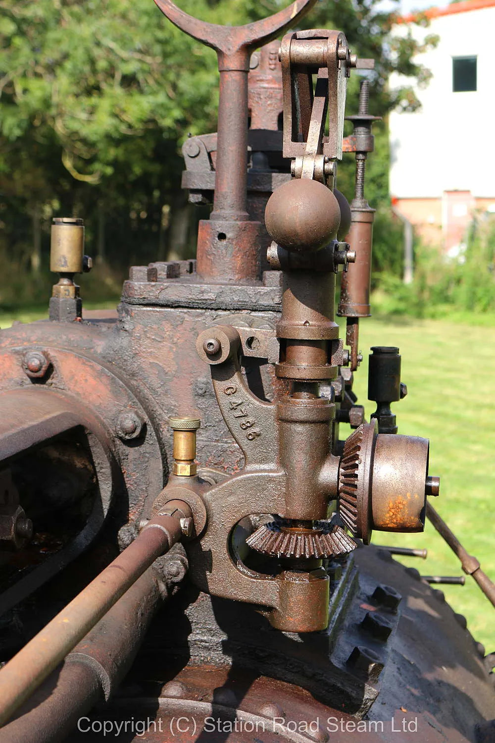Clayton & Shuttleworth 4nhp portable engine