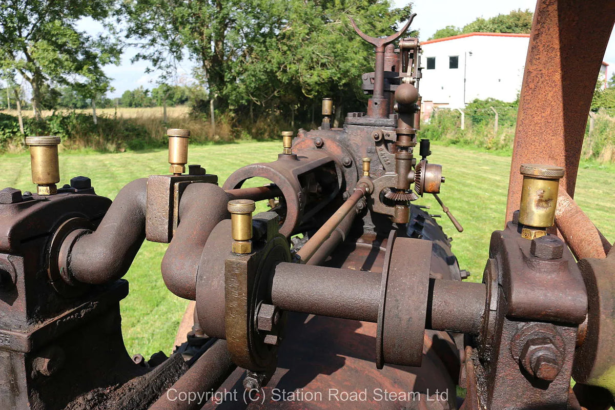 Clayton & Shuttleworth 4nhp portable engine