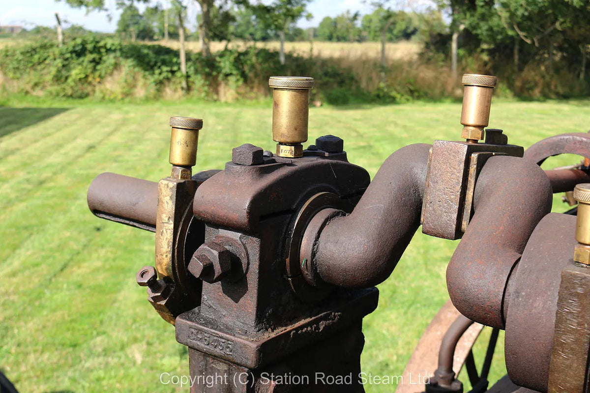 Clayton & Shuttleworth 4nhp portable engine