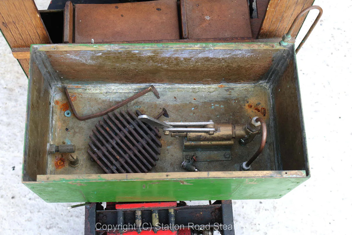 2 inch scale Clayton steam wagon