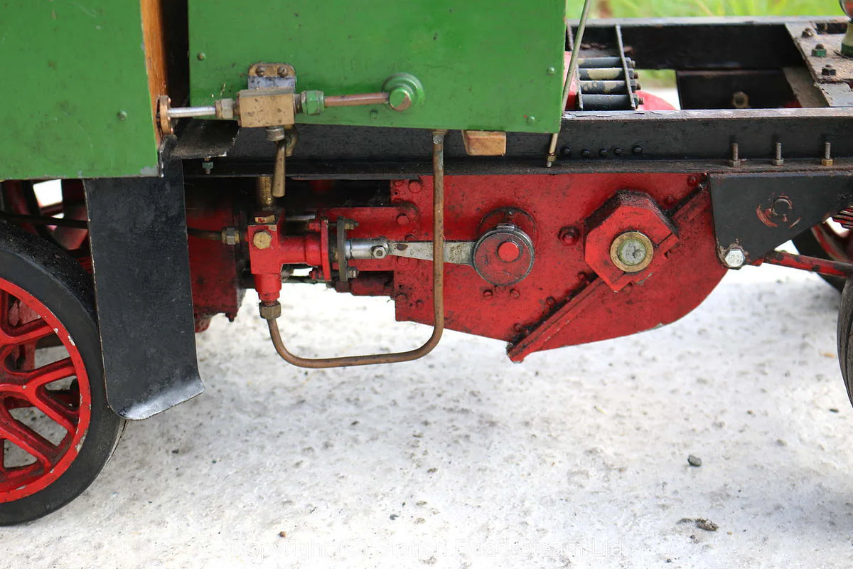 2 inch scale Clayton steam wagon