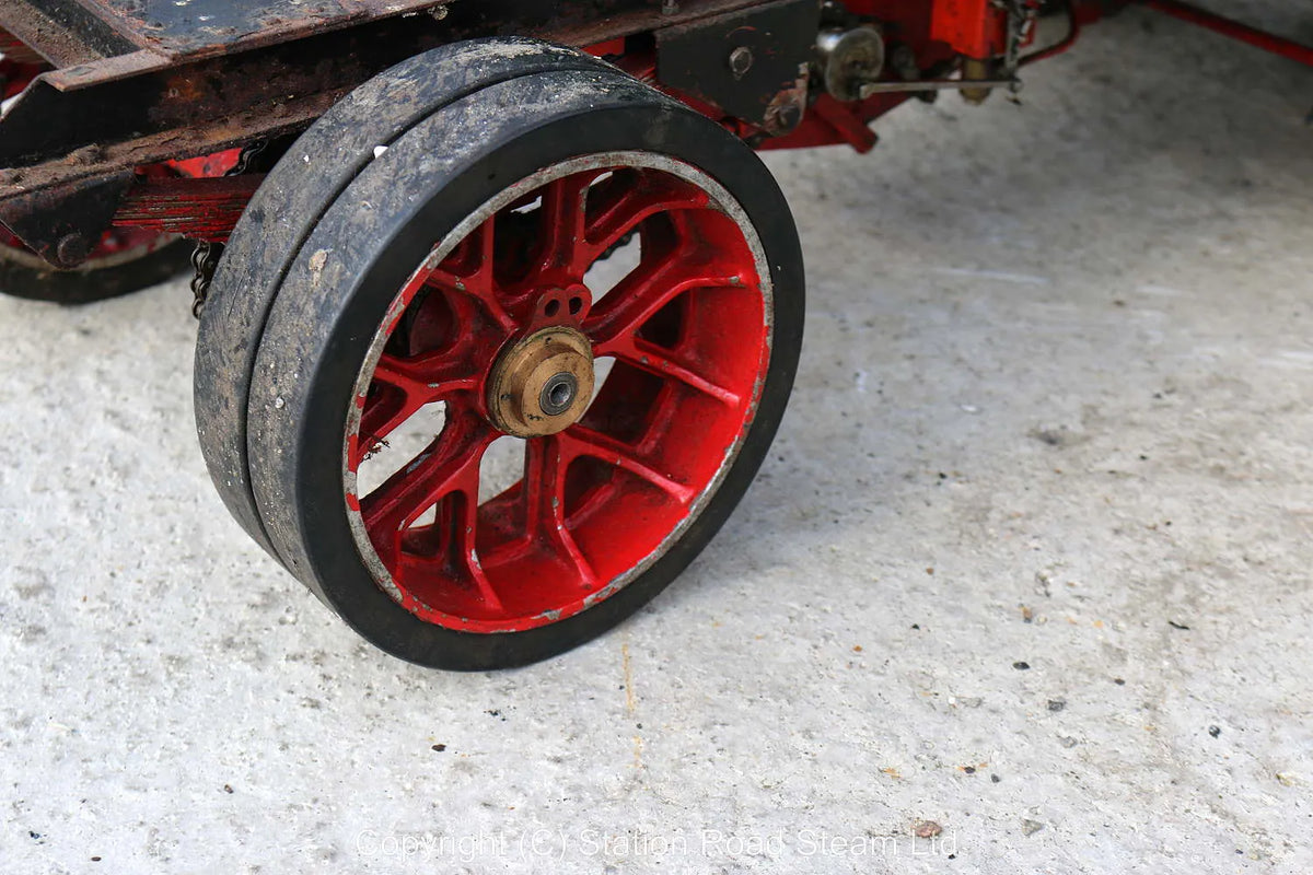 2 inch scale Clayton steam wagon