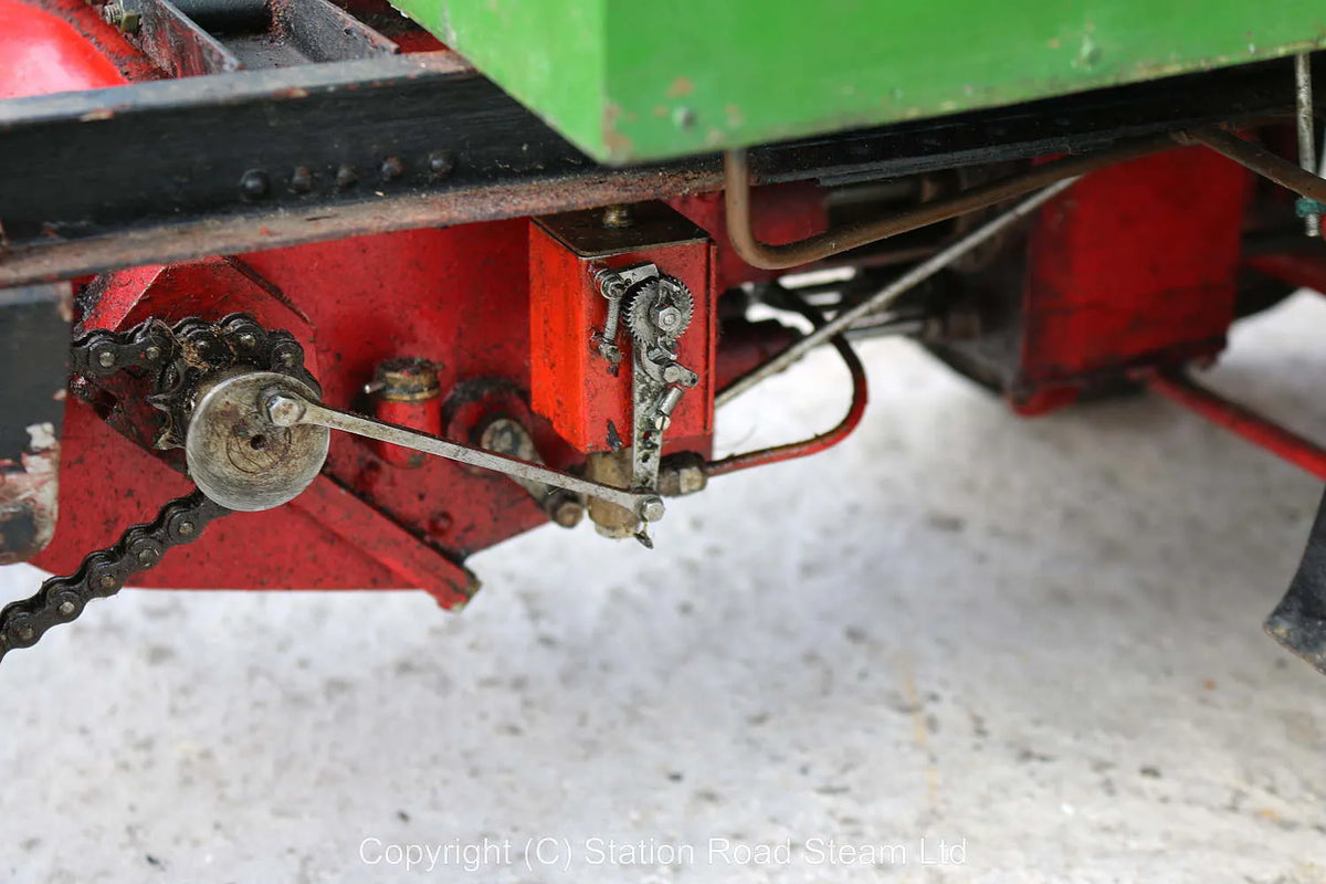 2 inch scale Clayton steam wagon