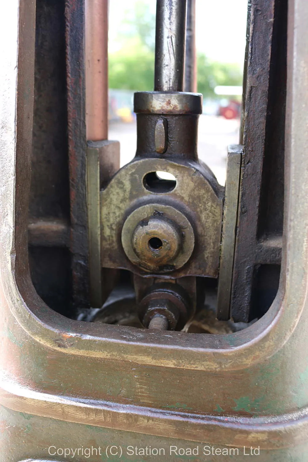 Ruston Proctor 2nhp vertical engine