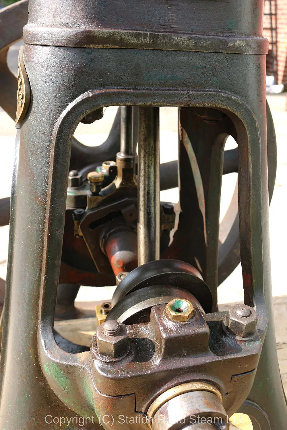 Ruston Proctor 2nhp vertical engine