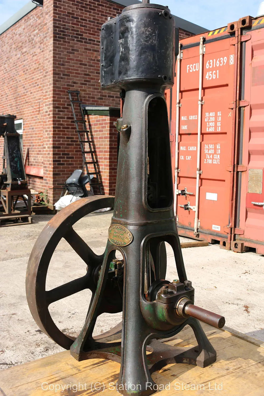 Ruston Proctor 2nhp vertical engine