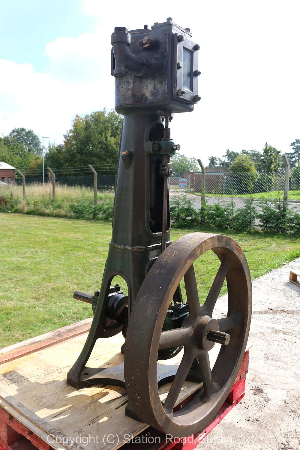 Ruston Proctor 2nhp vertical engine