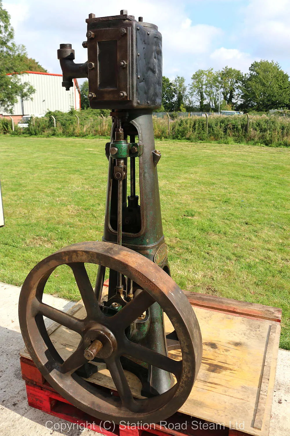 Ruston Proctor 2nhp vertical engine