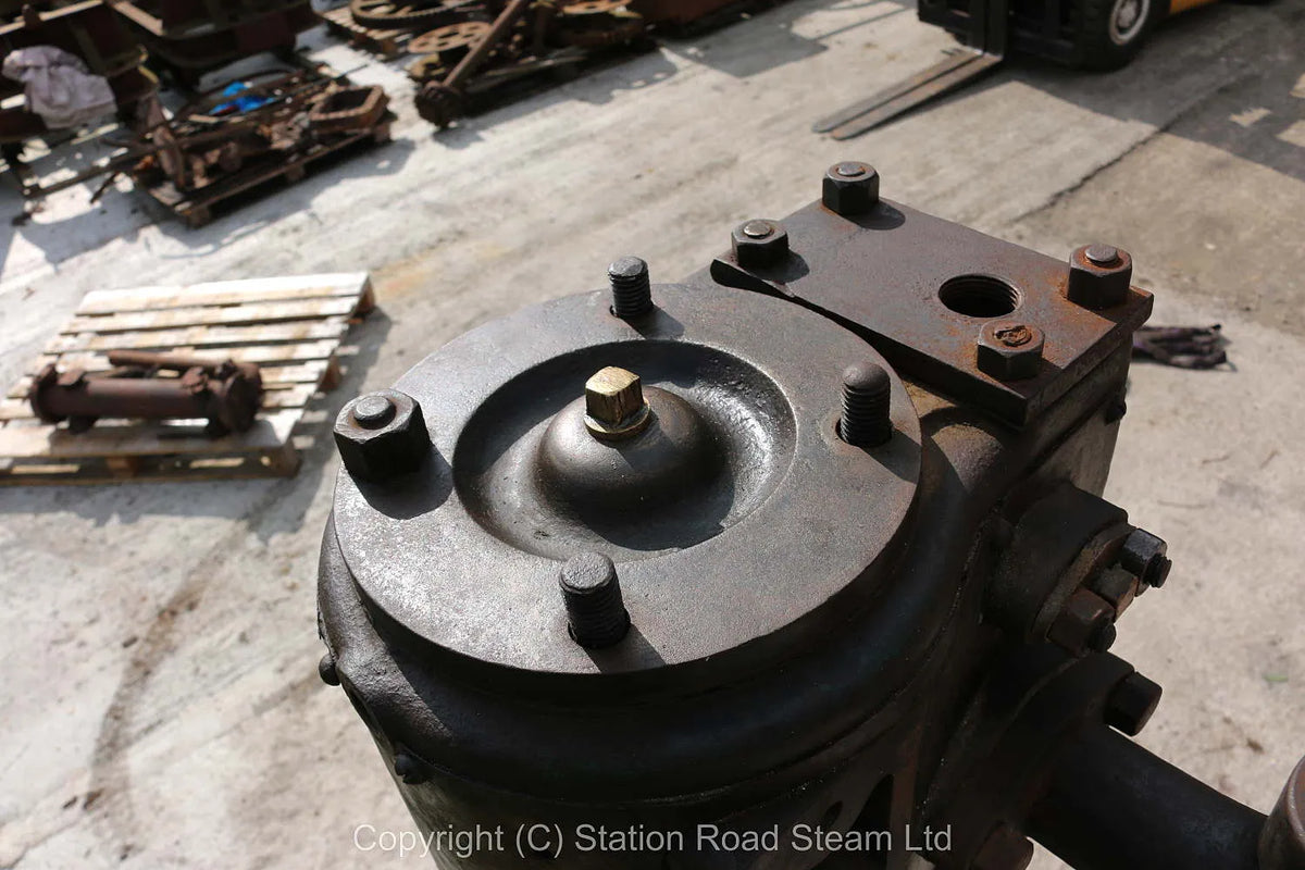 Ruston Proctor 2nhp vertical engine