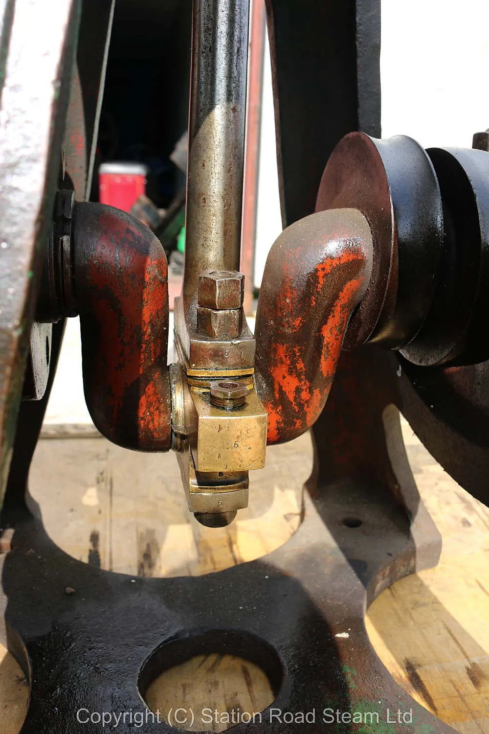 Ruston Proctor 2nhp vertical engine
