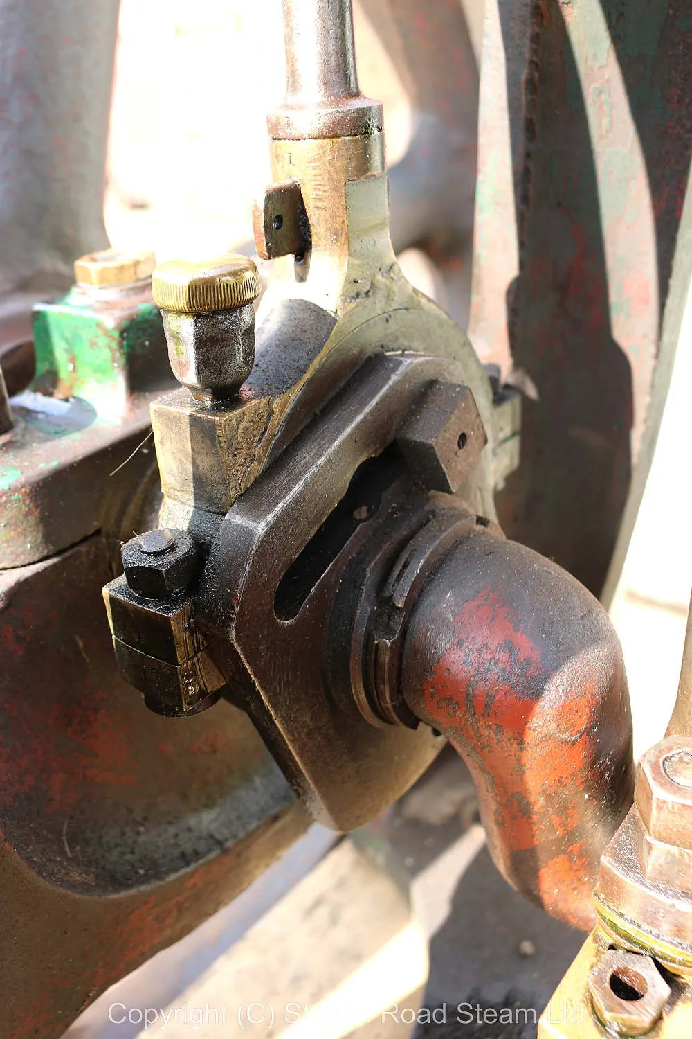 Ruston Proctor 2nhp vertical engine